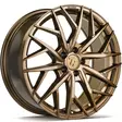SSF-1 Satin Bronze 7,5x17 5/112 ET40 CB66.6 60° - Alumiinivanteet - 373185 - 1