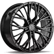 SSF-6 Black Glossy 8,5x20 5/112 ET40 CB66.6 60° - Alumiinivanteet - 374965 - 1