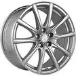 Style Silver 8x19 5/120 ET34 60° - Alumiinivanteet - 362395 - 1