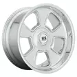 UC126 CHROME PLATED 9,5x20 6/139,7 ET1 CB91.0 60° - Alumiinivanteet - 267685 - 1