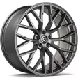 Wealthy Satin graphite 8,5x19 5/112 ET30 CB66.5 60° - Alumiinivanteet - 356465 - 1