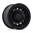 XD869 R.O.F. MATTE BLACK 9x20 8/165,1 ET1 CB125,1 60° - Alumiinivanteet - 341935 - 1