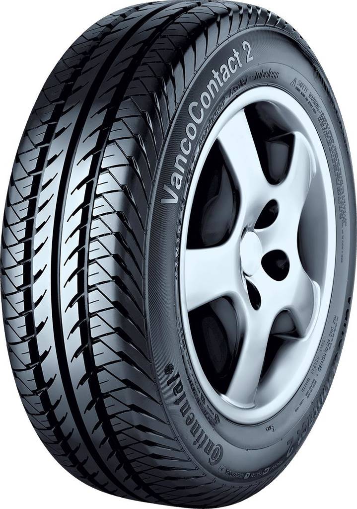 175/70R14C 095T Continental VancoContact 2 - Pakettiauton ja kuorma-auton kesärenkaat - 16745 - 1