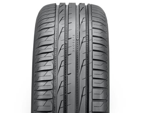 185/55R15 86V Nokian Hakka Blue 2 XL poisto DOT: 2021 - Henkilöauton kesärenkaat - 310285 - 1