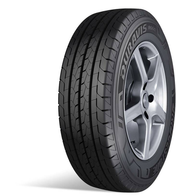 195/65R16C 104/102T Bridgestone DURAVIS R660 8PR - Pakettiauton ja kuorma-auton kesärenkaat - 309745 - 1