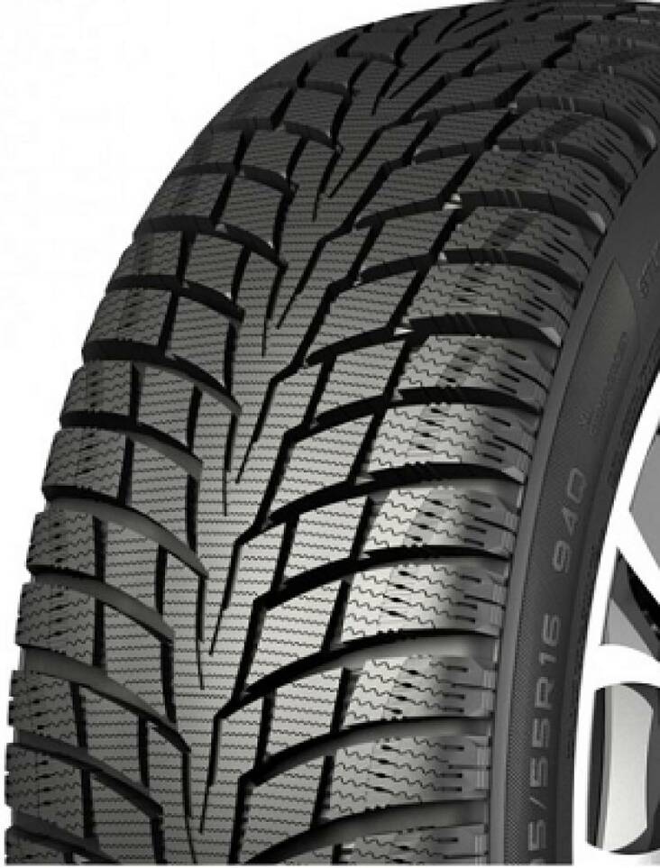 205/60R16 96Q Nankang ICE-1 Kitka DOT: 2025 - Kitkarenkaat - 34915 - 1