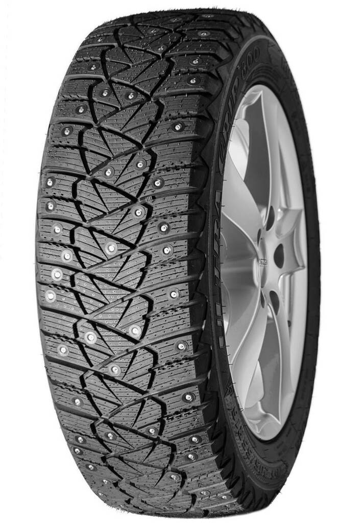 215/55R17 98T Goodyear Ultra Grip 600 XL Nasta DOT: 2023 - Nastarenkaat - 328925 - 1