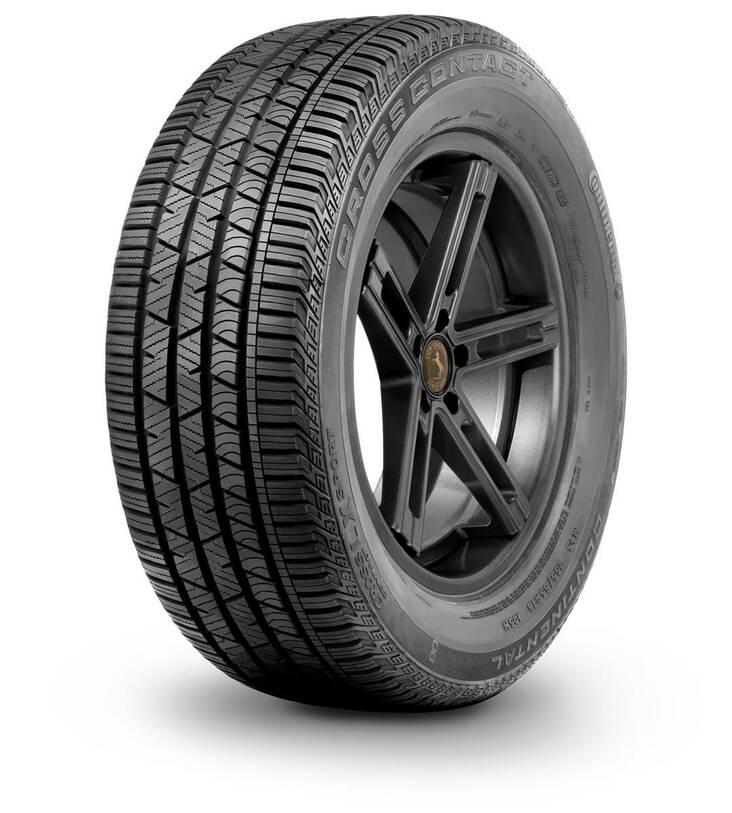 215/70R16 100H Continental CrossContact LX Sport EVc DOT: 2023 - Henkilöauton kesärenkaat - 293065 - 1