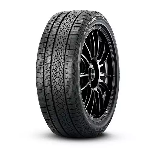 225/55R17 101H Pirelli ICE ZERO ASIMMETRICO + XL Kitka DOT: 2024 - Kitkarenkaat - 336935 - 1
