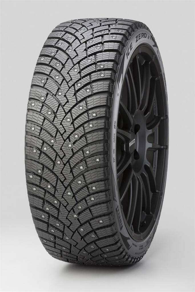 225/60R18 104T Pirelli SCORPION ICE ZERO 2 XL r-f Nasta DOT: 2019 - Nastarenkaat - 324895 - 1