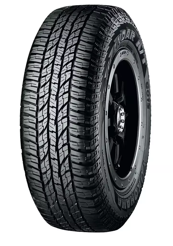 225/70R17 108T Yokohama Geolandar A/T G015 M+S XL RBL, RimProtect DOT: 2025 - Henkilöauton kesärenkaat - 347455 - 1