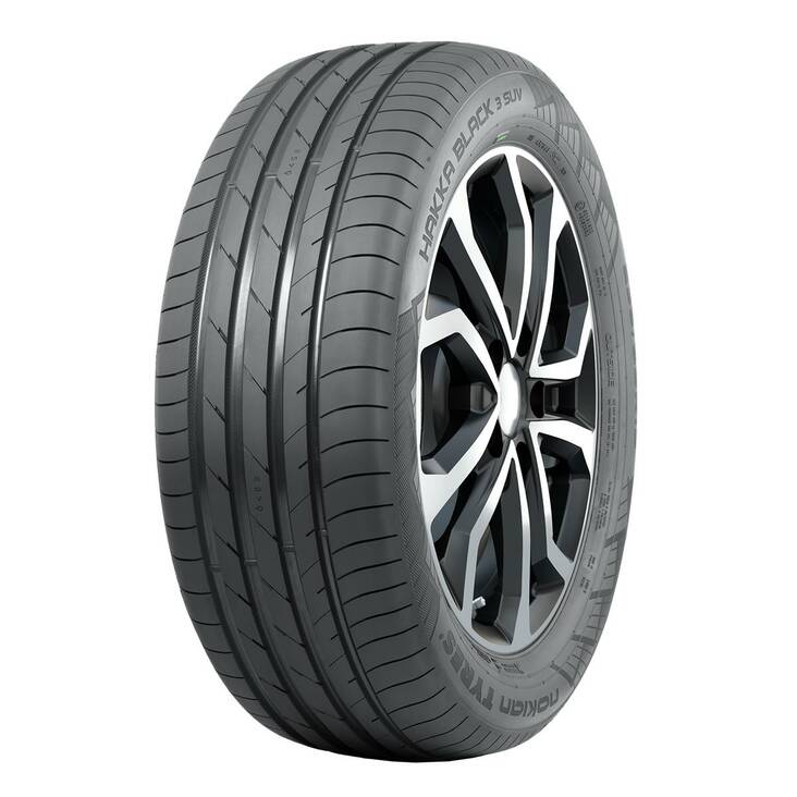 235/35R20 92Y Nokian Hakka Black 3 XL - Henkilöauton kesärenkaat - 318165 - 1
