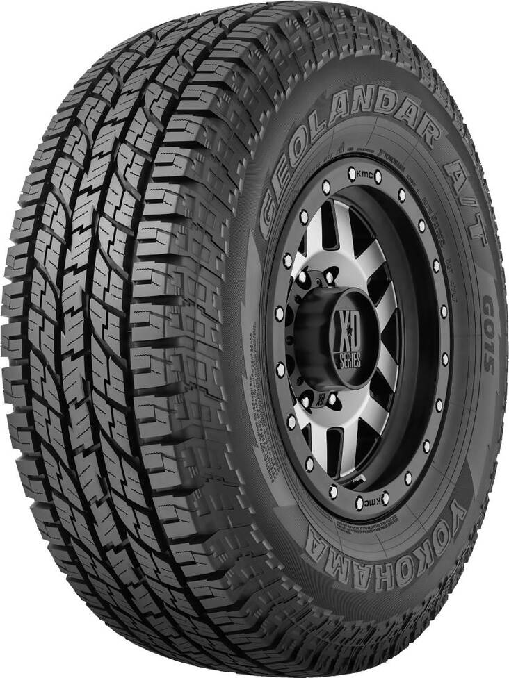235/55R18 104H Yokohama Geolandar A/T G015 M+S XL RBL, RimProtect - Henkilöauton kesärenkaat - 310675 - 1