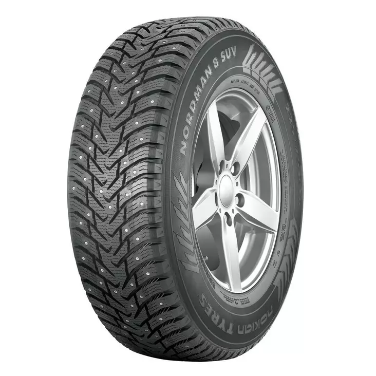 235/55R19 105T Nordman Nordman 8 SUV XL Nasta DOT: 2022 - Nastarenkaat - 349805 - 1