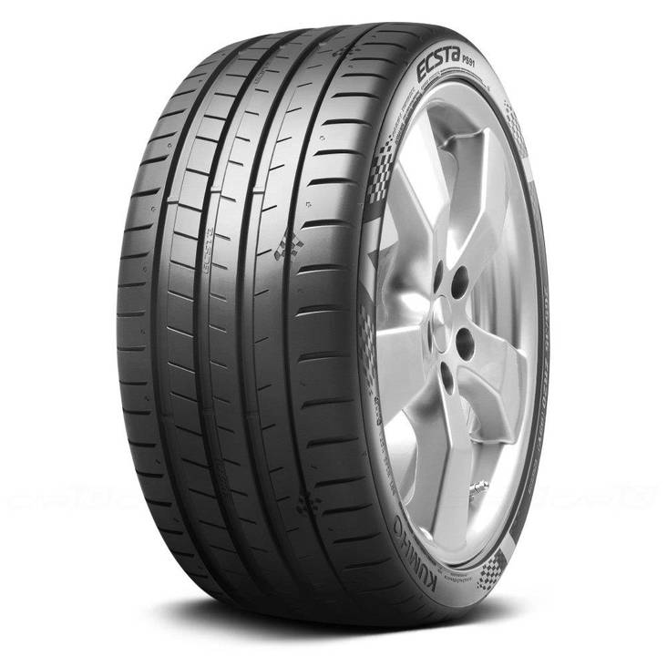 255/30R19 91(Y) Kumho Ecsta PS91 XL DOT: 2023 - Henkilöauton kesärenkaat - 17425 - 1
