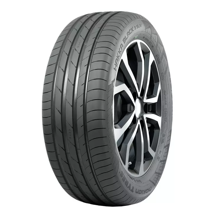 255/35R21 98Y Nokian Hakka Black 3 XL SilentDrive DOT: 2024 - Henkilöauton kesärenkaat - 348545 - 1