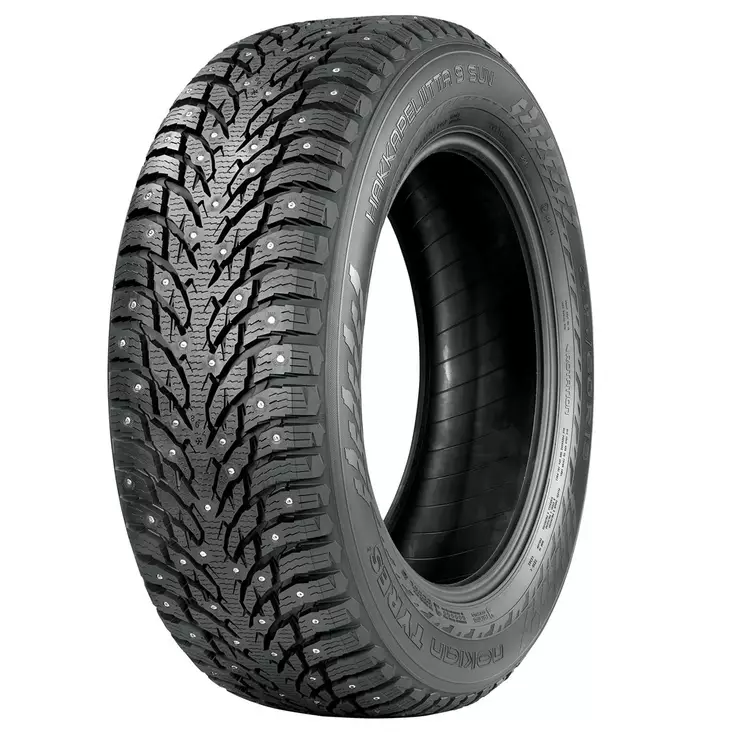 285/45R21 113T Nokian Hakkapeliitta 9 SUV XL Nasta DOT: 2019 - Nastarenkaat - 366625 - 1