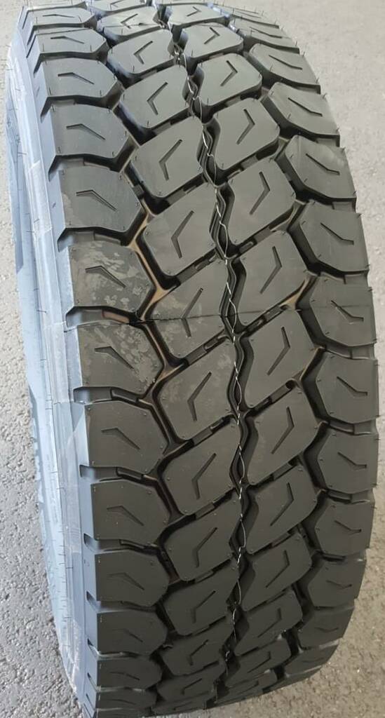 385/65R22,5 158L Hankook AM15+ 18PR M+S 3PMSF STEER On/Off DOT: 2023 - Kuorma-auton renkaat - 234695 - 1