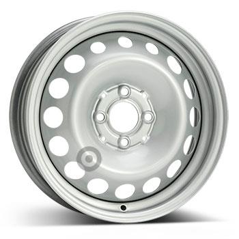 4004 Teräsvanne 5,5x15 4/100 ET42 CB60,0 Mcc/Smart (Alcar 4004) - Peltivanteet - 9405 - 1