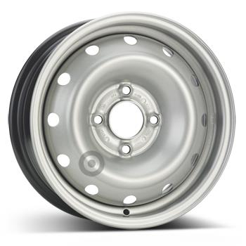 6395 Teräsvanne 5,5x14 4/108 ET24 CB65,0 Citroen/Peugeot (Alcar 6395) - Peltivanteet - 9335 - 1