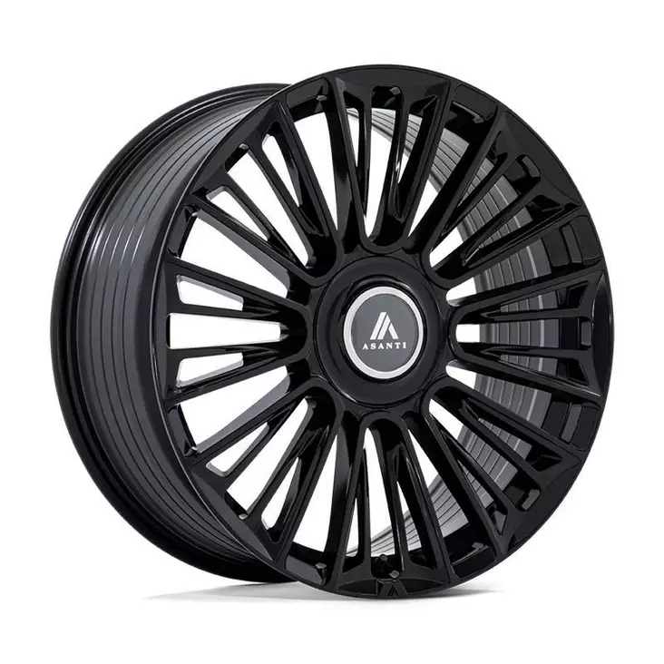 AB049 PREMIER GLOSS BLACK 10x26 6/135/139,7 ET30 CB100,3 60° - Alumiinivanteet - 338835 - 1