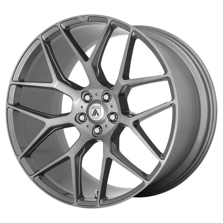 ABL-27 DYNASTY TITANIUM BRUSHED 8,5x20 5/108 ET38 CB72,6 60° - Alumiinivanteet - 277445 - 1