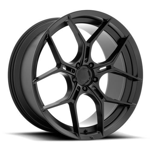 ABL-37 MONARCH SATIN BLACK 10,5x22 5/115 ET20 CB72,6 60° - Alumiinivanteet - 292315 - 1