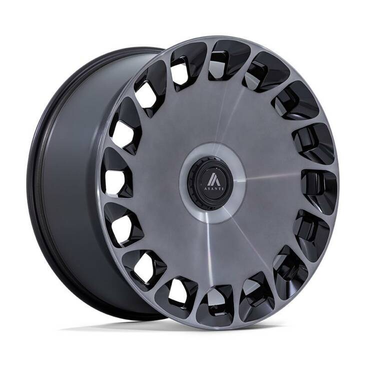 ABL-45 ARISTOCRAT GLOSS BLACK MACHINED FC W/ DDT 10,5x20 5/112/120 ET38 CB74,1 60° - Alumiinivanteet - 323625 - 1