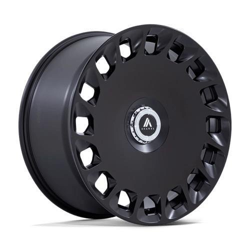 ABL-45 ARISTOCRAT MATTE BLACK 10,5x22 5/108/114,3 ET45 CB72.6 60° - Alumiinivanteet - 324475 - 1