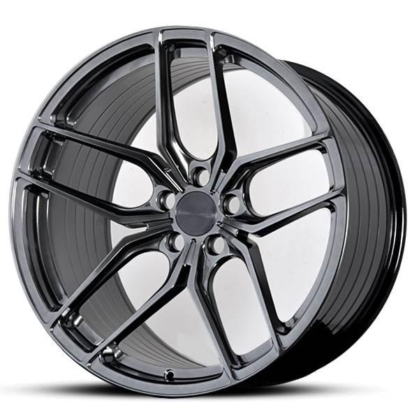 ABS F17 HYPER BLACK 9,5x19 5/108 ET38 CB74,1 - Alumiinivanteet - 216795 - 1