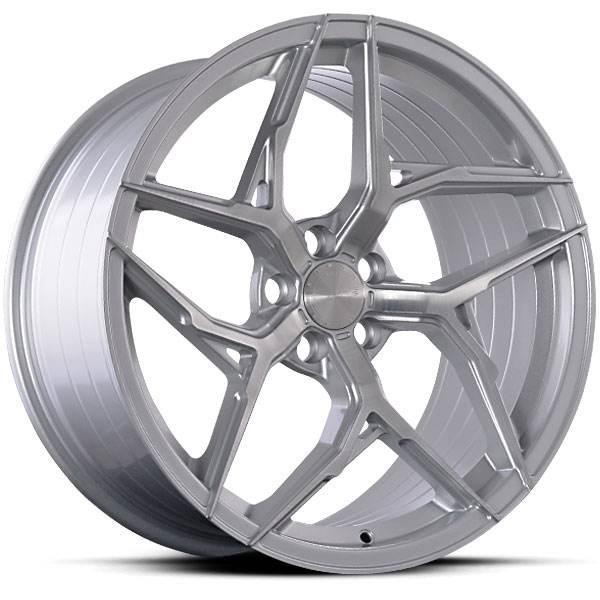 ABS F33 SILVER LEFT 10x20 5/110 ET38 CB74,1 - Alumiinivanteet - 253125 - 1