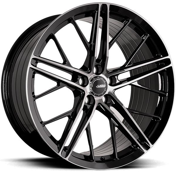 ABS F7 DARK TINT/MACHINED FACE 8,5x19 5/115 ET35 CB74,1 - Alumiinivanteet - 307615 - 1