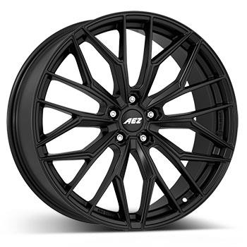 AEZ Porto black 9x20 5/112 ET44 CB66,6 60° - Alumiinivanteet - 304255 - 1