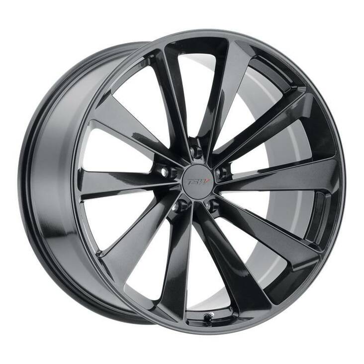 AILERON METALLIC GUNMETAL 11x21 5/114,3 ET28 CB76,1 60° - Alumiinivanteet - 312445 - 1