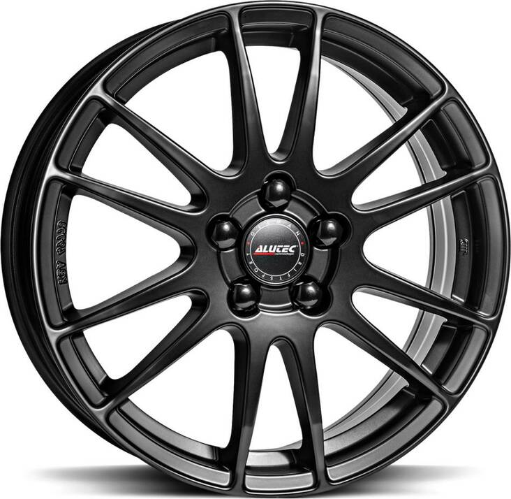ALUTEC Monstr Racing Black 8x20 5/112 ET33 CB70,1 60° - Alumiinivanteet - 297765 - 1
