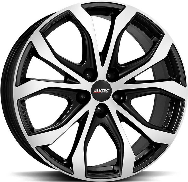 ALUTEC W10 Racing Black Polish 8x18 5/112 ET31 CB66,6 - Alumiinivanteet - 29285 - 1