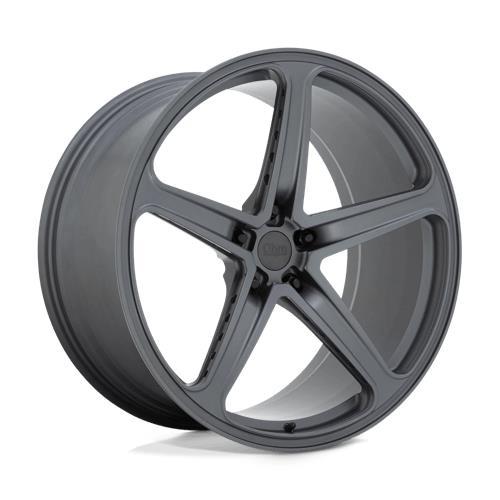 AMP MATTE GUNMETAL 10x21 5/120 ET30 CB64.2 60° - Alumiinivanteet - 338805 - 1