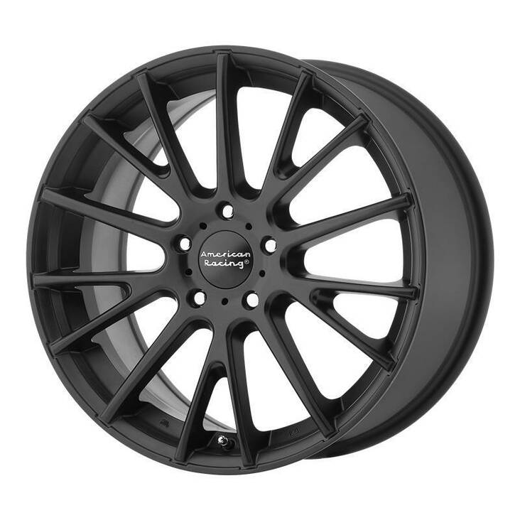 AR904 Satin Black 7x17 5/114,3 ET40 CB72.6 60° - Alumiinivanteet - 240035 - 1