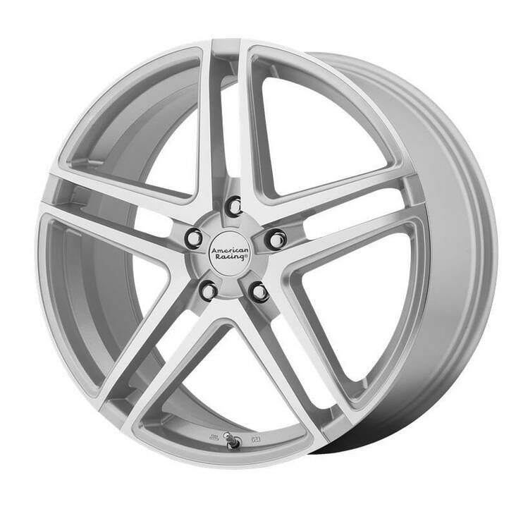 AR907 Bright Silver Machined Face 7x16 5/114,3 ET40 CB72.6 60° - Alumiinivanteet - 237995 - 1