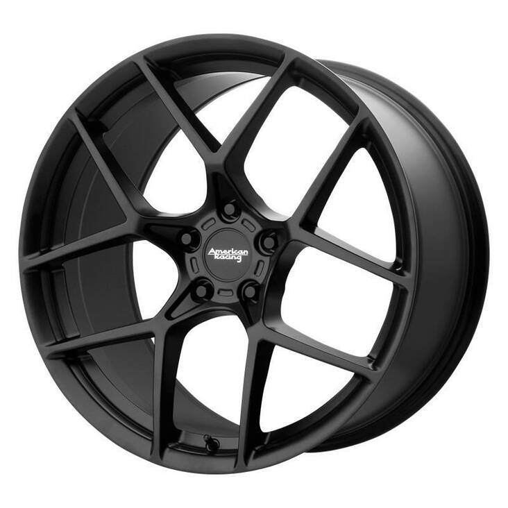 AR924 CROSSFIRE SATIN BLACK 10,5x20 5/115 ET25 CB72,6 60° - Alumiinivanteet - 318205 - 1
