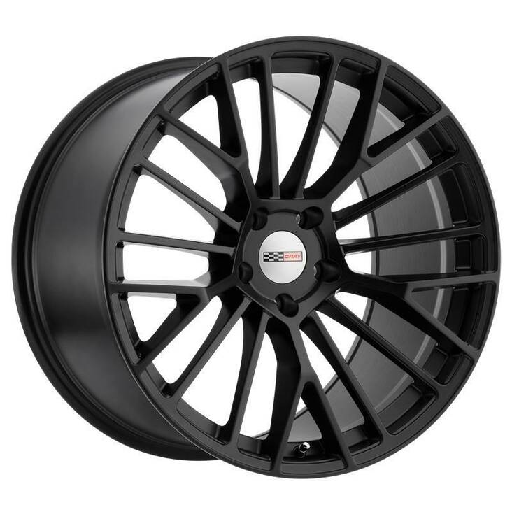 ASTORIA MATTE BLACK 9,5x18 5/120,65 ET56 CB70,3 60° - Alumiinivanteet - 288935 - 1