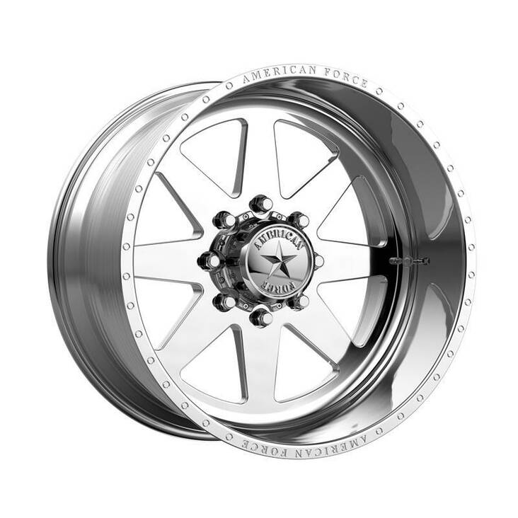 AW11 Polished Chrome 12x22 6x139,7 ET-40 CB78.1 60° 1587 kg - Alumiinivanteet - 299525 - 1