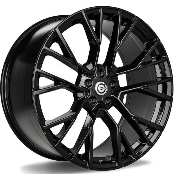 Anomaly Black Glossy 10,5x20 5/112 ET40 CB66,6 60° - Alumiinivanteet - 314235 - 1