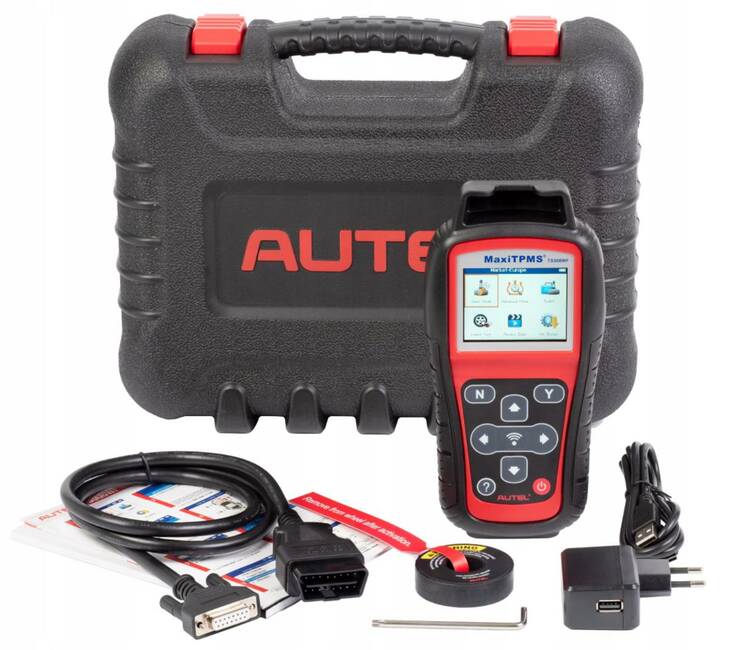 Autel TS508 WiFi TPMS ohjelmointilaite (sis OBD II kaapeli) - Rengaspaineanturit - 310515 - 1