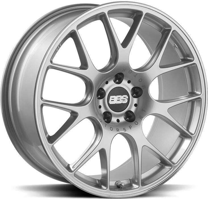 BBS CH-R Brill Silv 8,5x19 5/112 ET48 CB82.0 60° - Alumiinivanteet - 22225 - 1