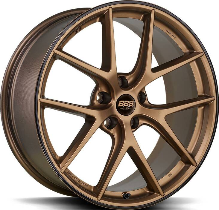 BBS CI-R Satin Bronze Black 10,5x20 5/112 ET35 CB82.0 60° - Alumiinivanteet - 306065 - 1