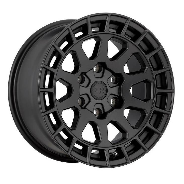BOXER GUN BLACK 8x18 5/108 ET40 CB72.1 60° - Alumiinivanteet - 331515 - 1