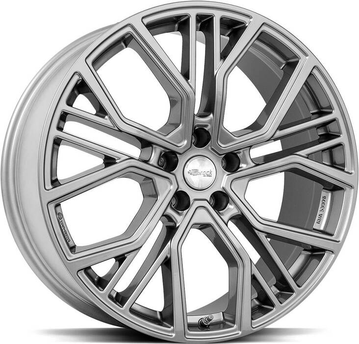 BROCK B41 Ferric Grey 9,5x21 5/114,3 ET40 CB64.1 60° - Alumiinivanteet - 322595 - 1