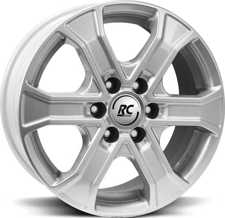 BROCK RC31 Crystal Silv 8x18 6/120 ET51 CB74.6 60° - Alumiinivanteet - 335075 - 1