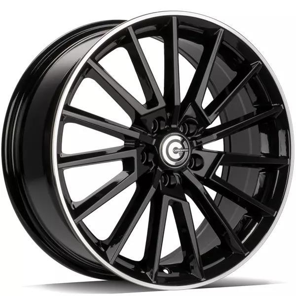 BULLOCK Black Glossy Lip Polished 7x17 5/100 ET40 CB73,1 60° - Alumiinivanteet - 323905 - 1